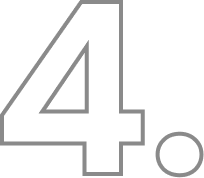 Bold number four graphic