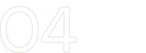 Minimalist 04 design on dark backdrop